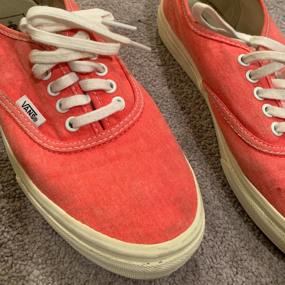 Vans lightly worn